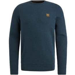 Strickpullover Pullover aus Baumwollmoulin - Regular Fit