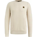 PME LEGEND Rundhalspullover Crewneck Khaki/Beige/Creme/Gold/Weiß