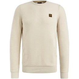 Strickpullover Pullover aus Baumwollmoulin - Regular Fit