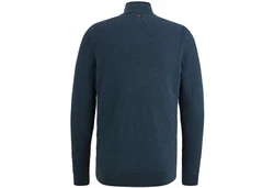 PME LEGEND Strickpullover Troyer Hellblau/Blau/Dunkelblau