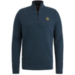 PME LEGEND Strickpullover Troyer Hellblau/Blau/Dunkelblau
