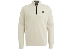 PME LEGEND Strickpullover Troyer Khaki/Creme/Beige/Dunkelblau/Gelb/Weiß