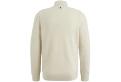 PME LEGEND Strickpullover Troyer Khaki/Creme/Beige/Dunkelblau/Gelb/Weiß