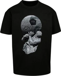 T-Shirt Football's Coming Home Play God Oversize Tee