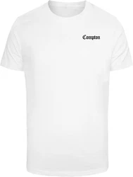Mister Tee T-Shirt Compton Tee Dunkelrot/Rot/Türkis/Grau/Weiß/Braun