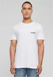Mister Tee T-Shirt Compton Tee Dunkelrot/Rot/Türkis/Grau/Weiß/Braun