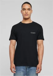 Mister Tee T-Shirt Compton Tee Schwarz/Dunkelrot/Rot/Türkis