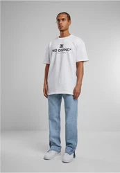 MT Upscale T-Shirt No Diving Heavy Tee Weiß/Dunkelblau/Creme/Grau