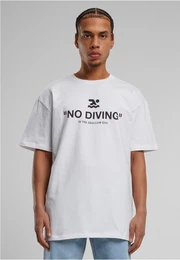 T-Shirt No Diving Heavy Oversize Tee