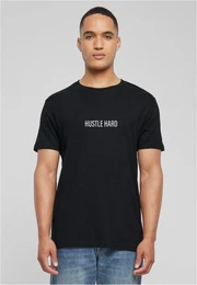 T-Shirt Hustle Wording EMB Tee