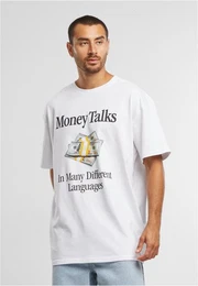 T-Shirt Money Talks Oversize Tee