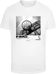 Mister Tee T-Shirt NYC Ballin Weiß/Dunkelblau/Creme/Blau