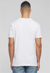 Mister Tee T-Shirt Compton Tee Dunkelrot/Rot/Türkis/Grau/Weiß/Braun