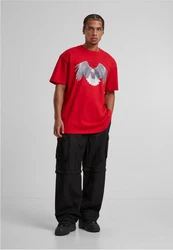 Upscale by Mister Tee Sick Eagle Heavy Oversize Tee Rot/Dunkelrot