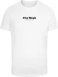 Mister Tee T-Shirt Sky High Tee Creme/Weiß/Schwarz