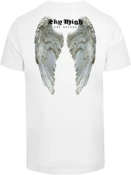 Mister Tee T-Shirt Sky High Tee Creme/Weiß/Schwarz