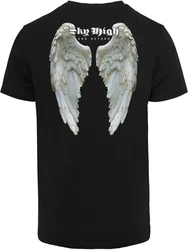 Mister Tee T-Shirt Sky High Tee Schwarz