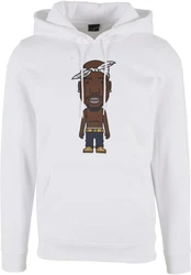 Mister Tee Hoodie LA Sketch Weiß/Gelb/Schwarz/Braun/Rot