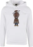 Mister Tee Hoodie LA Sketch Weiß/Gelb/Schwarz/Braun/Rot
