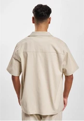 DEF Langarmhemd Hamza Shirt Khaki/Beige