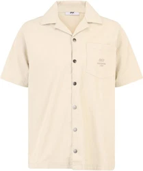 DEF Langarmhemd Hamza Shirt Khaki/Beige