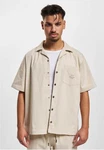 DEF Langarmhemd Hamza Shirt Khaki/Beige