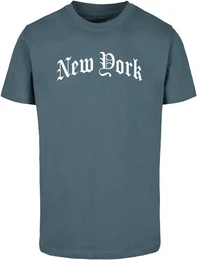 T-Shirt New York Wording Tee
