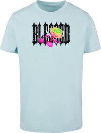 T-Shirt Blessed Rose Tee Ocean