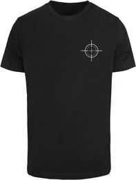 T-Shirt Bull's Eye Of A Target Tee
