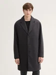 TOM TAILOR Denim Mantel Relaxed mit Innentasche Dunkelgrau/Grau/Schwarz