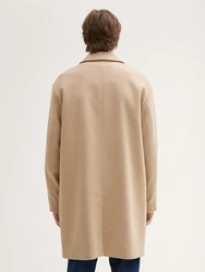 TOM TAILOR Denim Mantel Relaxed mit Innentasche Beige/Khaki/Braun