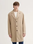 TOM TAILOR Denim Mantel Relaxed mit Innentasche Beige/Khaki/Braun