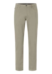 Redpoint Stoffhose MONTREAL Straight Fit Khaki