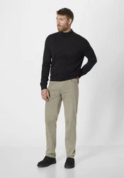 Redpoint Stoffhose MONTREAL Straight Fit Khaki