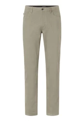Redpoint Stoffhose MONTREAL Straight Fit Khaki