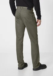 Redpoint Stoffhose MONTREAL Straight Fit Khaki/Dunkelgrün