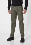Redpoint Stoffhose MONTREAL Straight Fit Khaki/Dunkelgrün