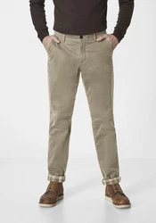 Redpoint Chinohose ODESSA THERMO Regular Fit Khaki