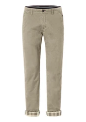 Redpoint Chinohose ODESSA THERMO Regular Fit Khaki