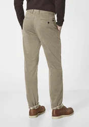 Redpoint Chinohose ODESSA THERMO Regular Fit Khaki
