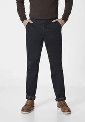 Redpoint Chinohose ODESSA THERMO Regular Fit Dunkelblau/Blau/Hellblau