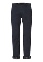 Redpoint Chinohose ODESSA THERMO Regular Fit Dunkelblau/Blau/Hellblau