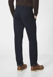 Redpoint Chinohose ODESSA THERMO Regular Fit Dunkelblau/Blau/Hellblau