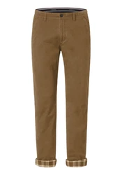 Redpoint Chinohose ODESSA THERMO Regular Fit Khaki