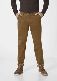 Chinohose ODESSA THERMO Regular Fit Chinohose mit wrmenden Eigenschaften