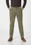 Redpoint Chinohose ODESSA THERMO Regular Fit Khaki/Dunkelgrün