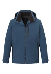 Redpoint Funktionsjacke LEN 2.0 Blau/Dunkelblau/Hellblau/Grau