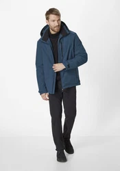 Redpoint Funktionsjacke LEN 2.0 Blau/Dunkelblau/Hellblau/Grau