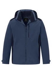 Redpoint Funktionsjacke LEN 2.0 Dunkelblau/Blau/Hellblau