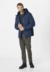 Redpoint Funktionsjacke LEN 2.0 Dunkelblau/Blau/Hellblau